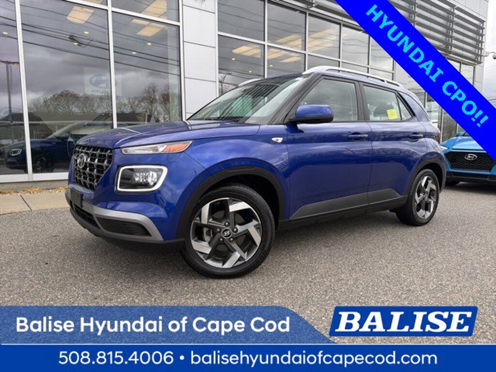 2022 Hyundai Venue Limited FWD