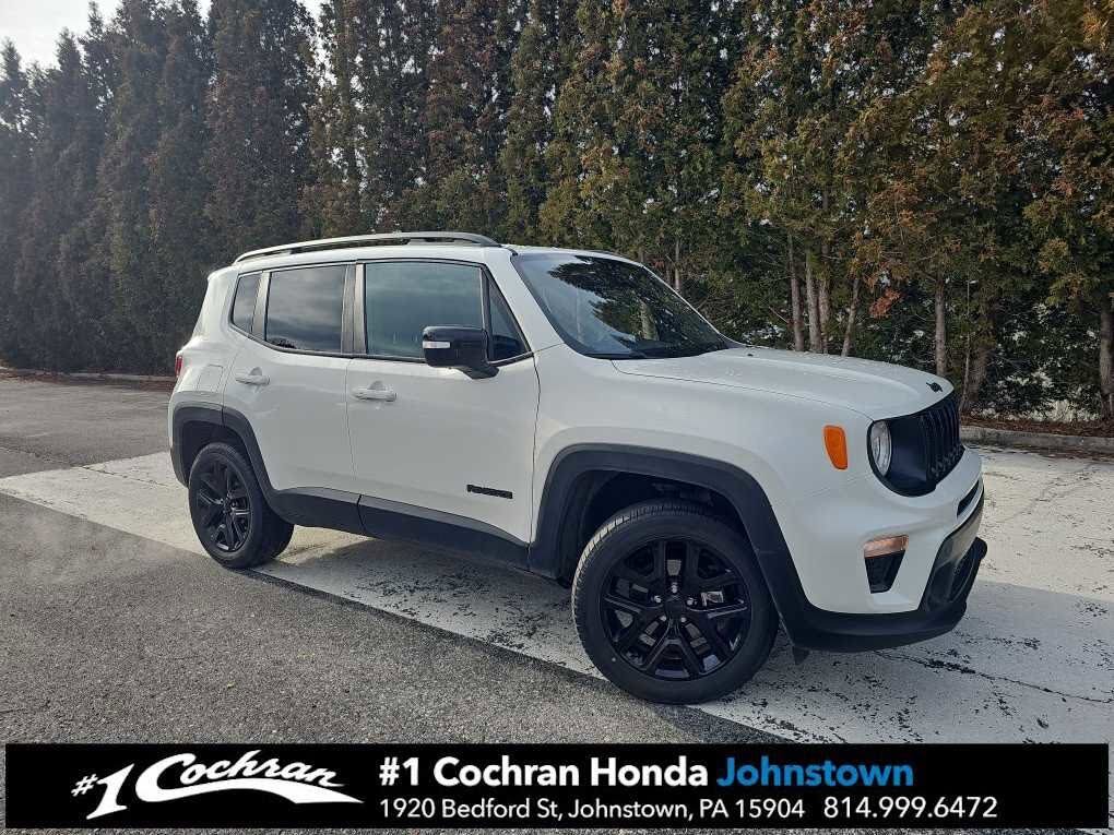 2022 Jeep Renegade Altitude 4WD