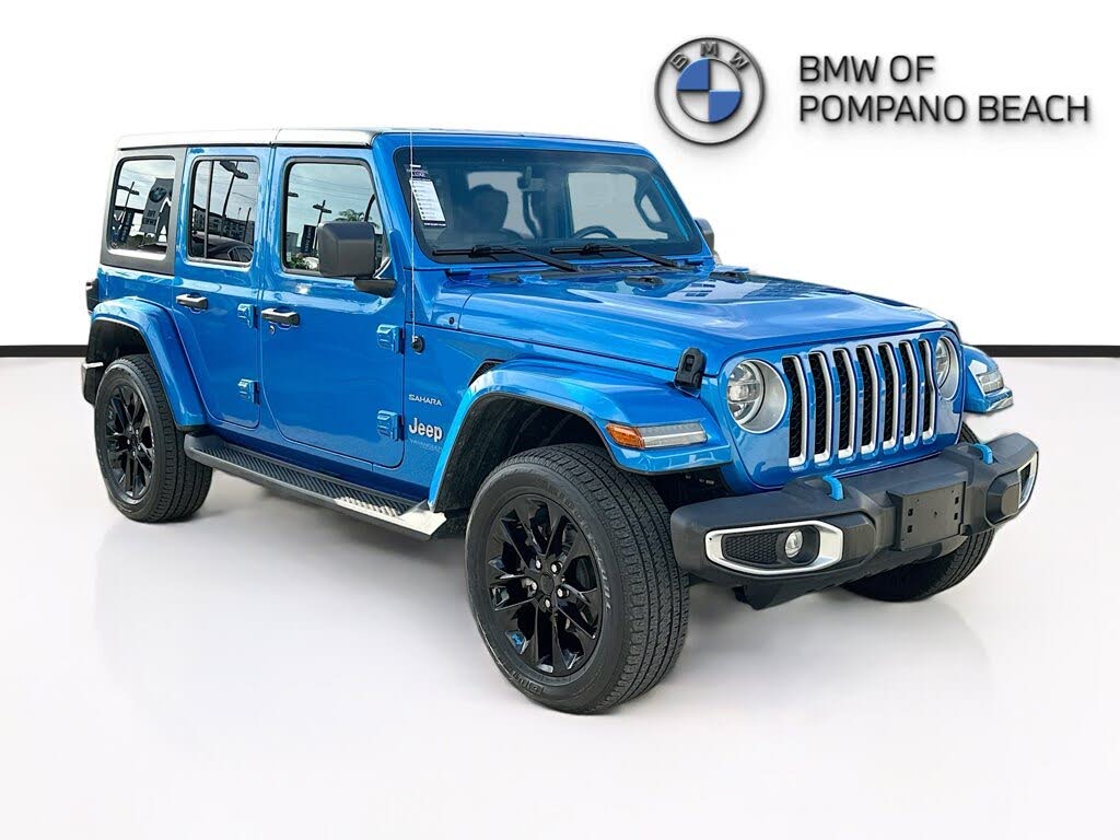 2022 Jeep Wrangler 4xe Sahara 4WD