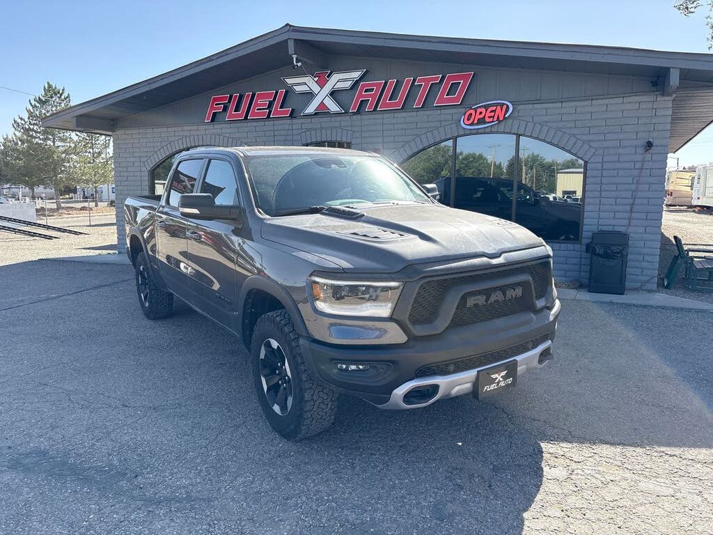 2022 RAM 1500 Rebel Crew Cab 4WD
