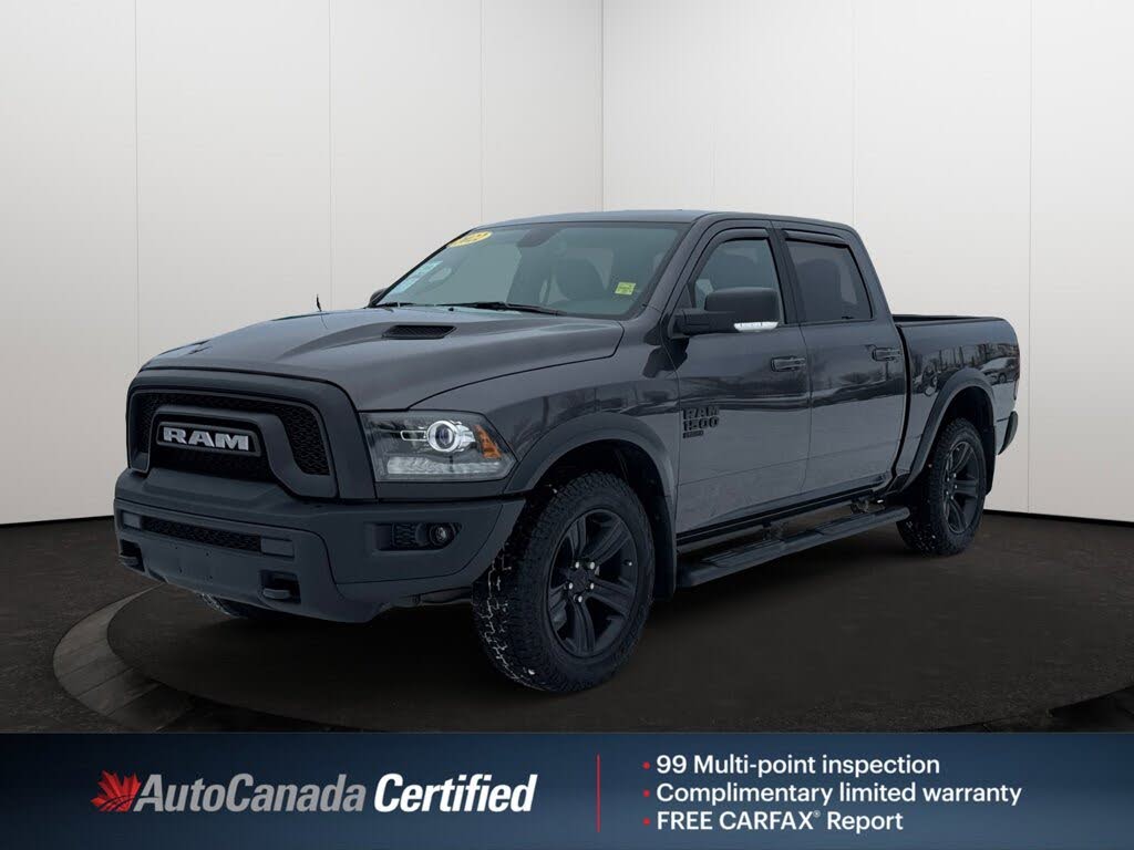 RAM 1500 Classic Warlock Crew Cab 4WD 2022