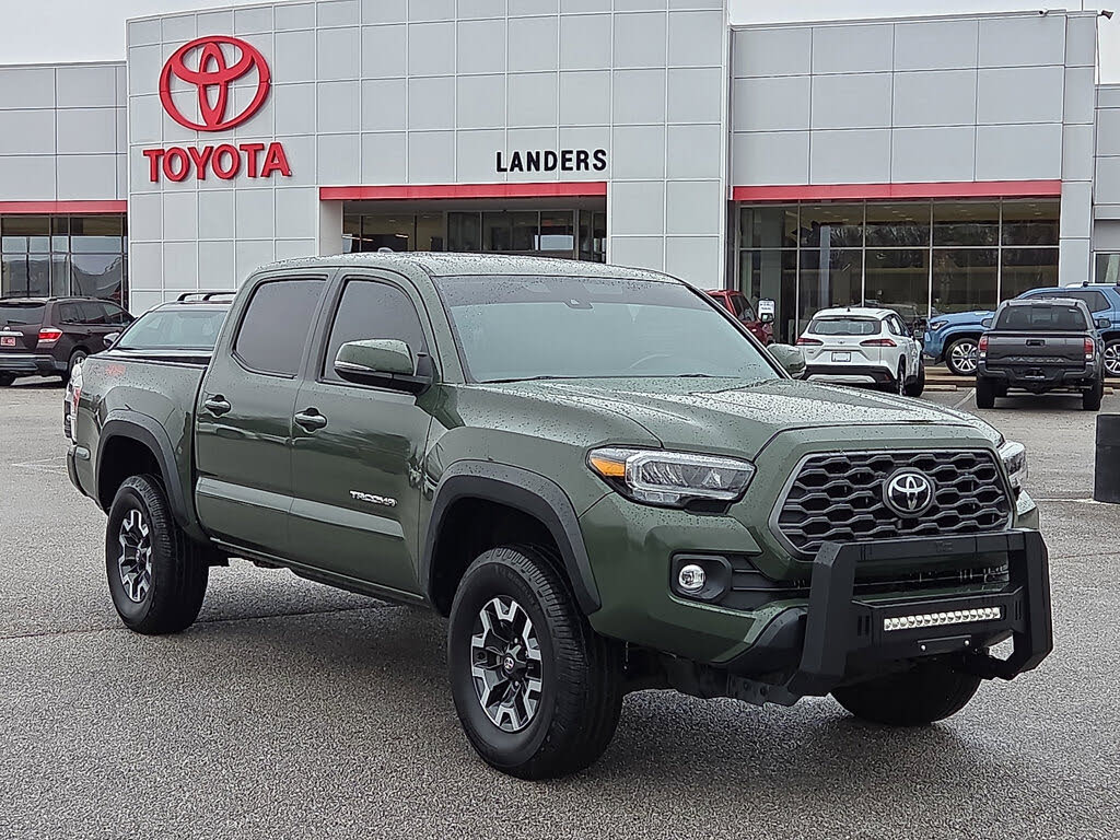 2022 Toyota Tacoma TRD Off Road Double Cab 4WD