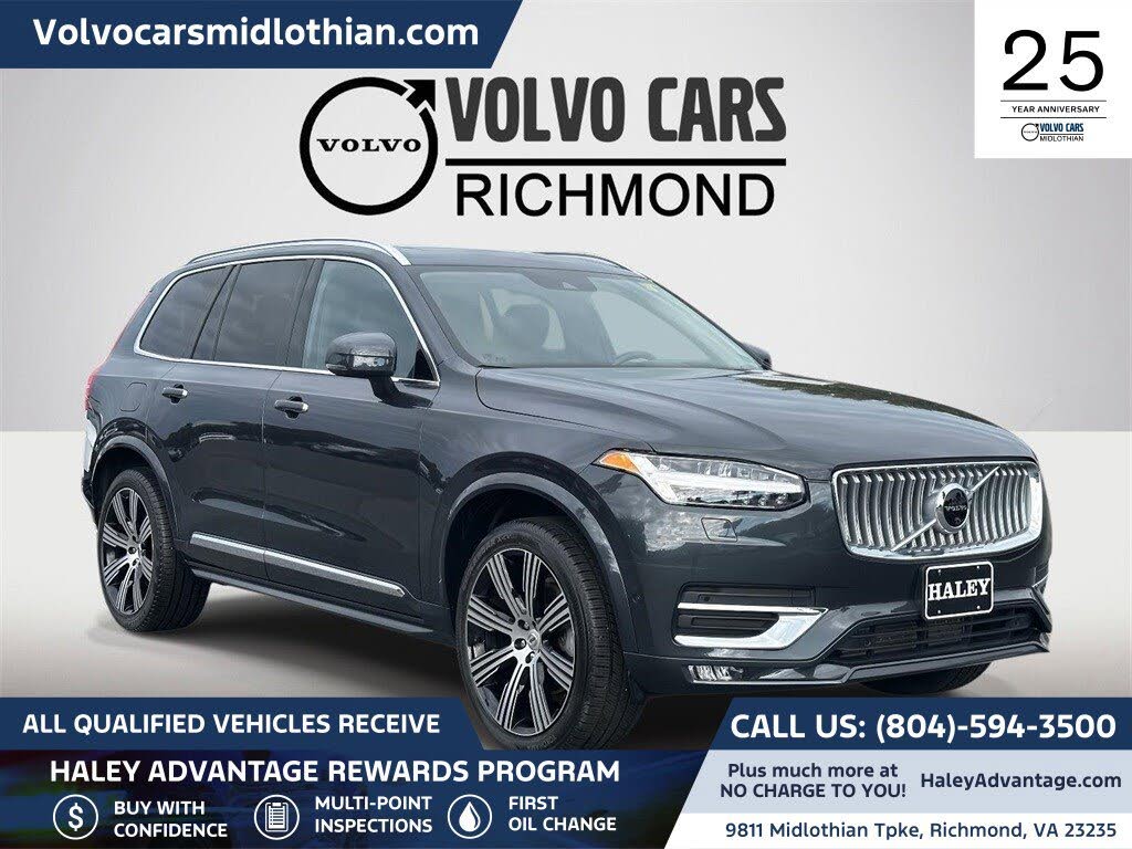 2022 Volvo XC90 T6 Inscription 7-Passenger AWD