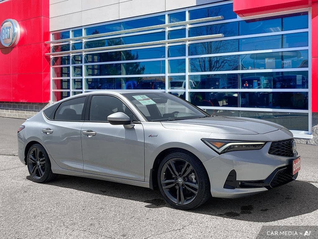 2023 Acura Integra FWD with A-SPEC Package