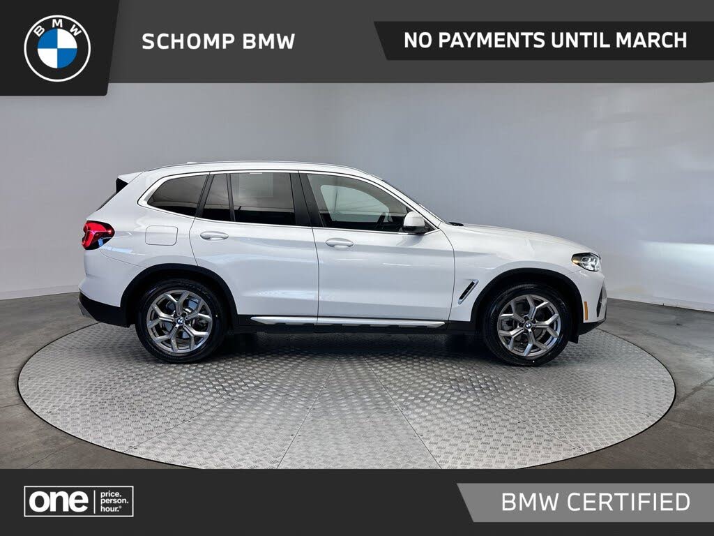 2023 BMW X3 xDrive30i AWD
