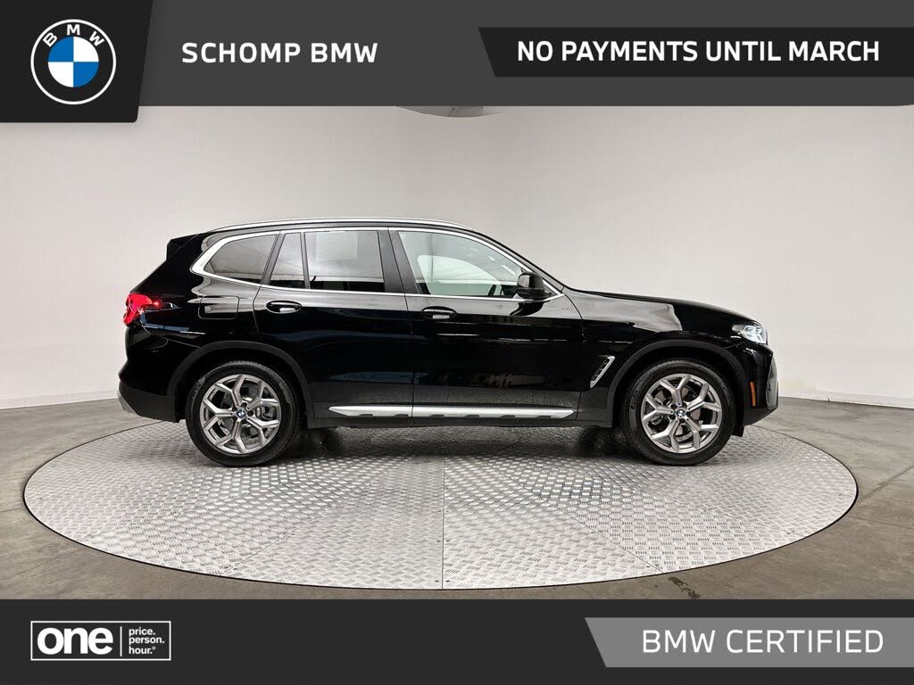 2023 BMW X3 xDrive30i AWD