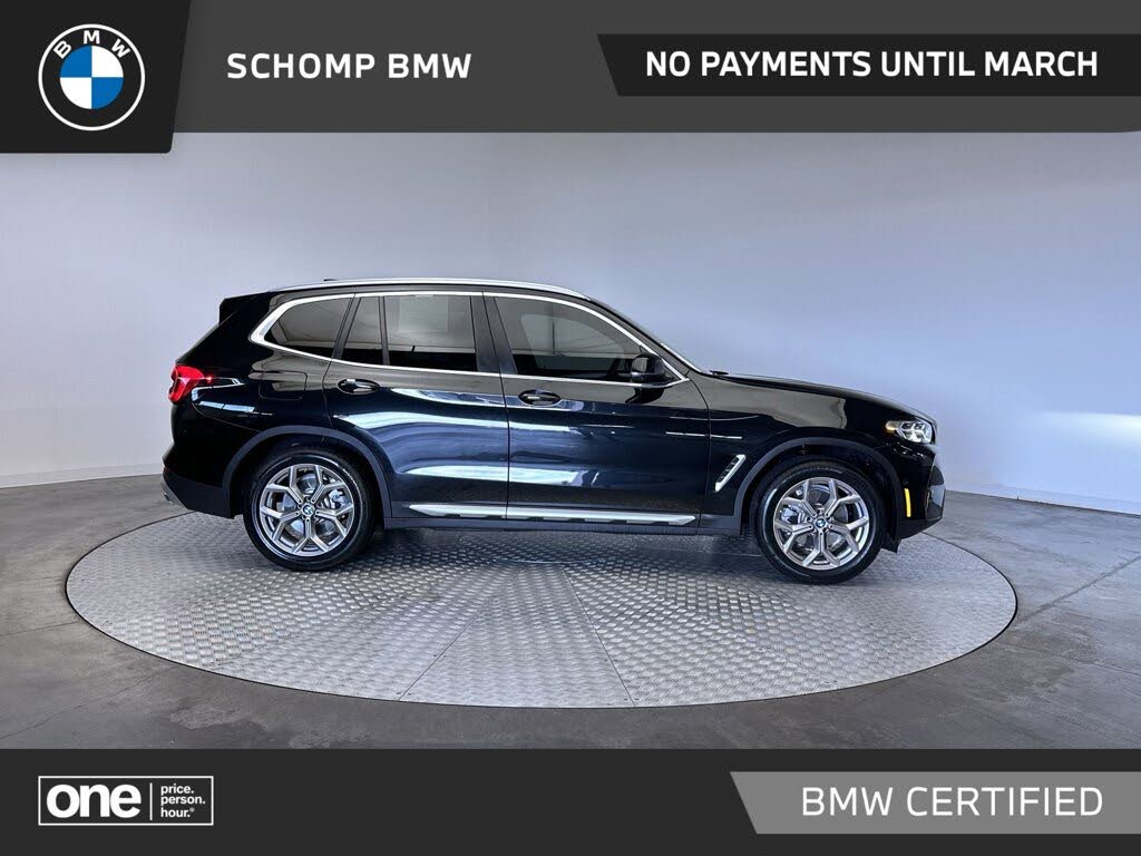 2023 BMW X3 xDrive30i AWD