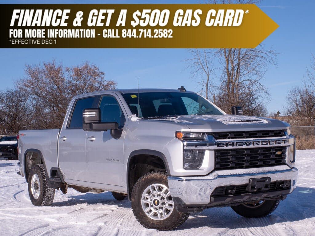 2023 Chevrolet Silverado 2500HD LT Crew Cab 4WD