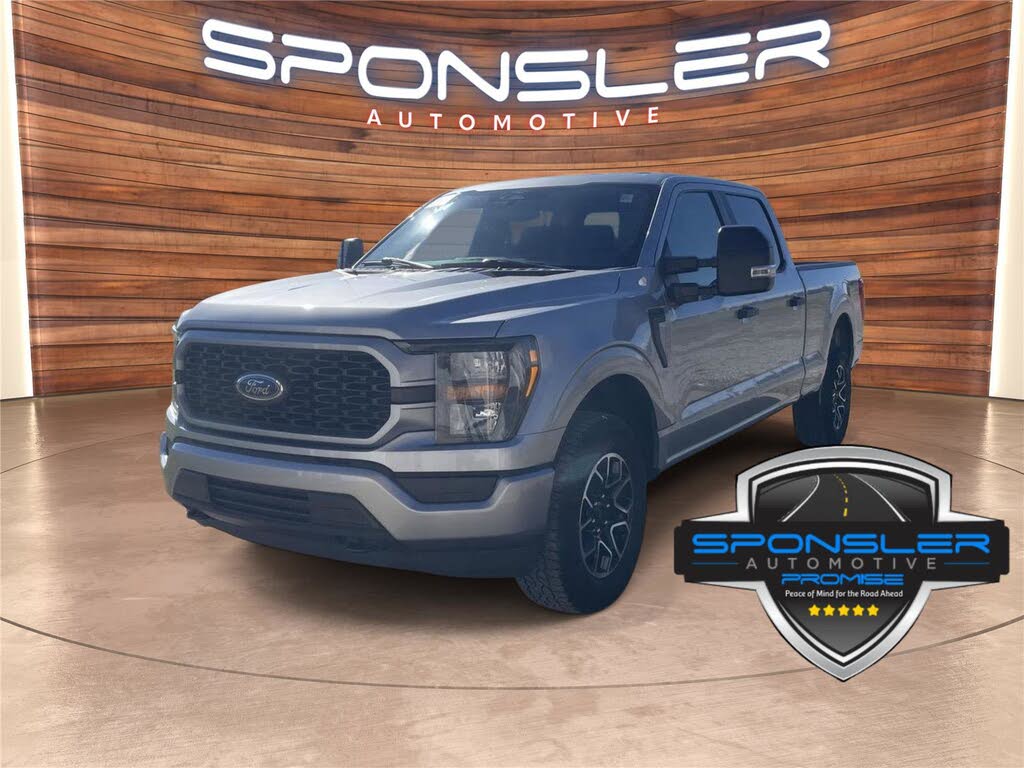 2023 Ford F-150 XL SuperCrew 4WD