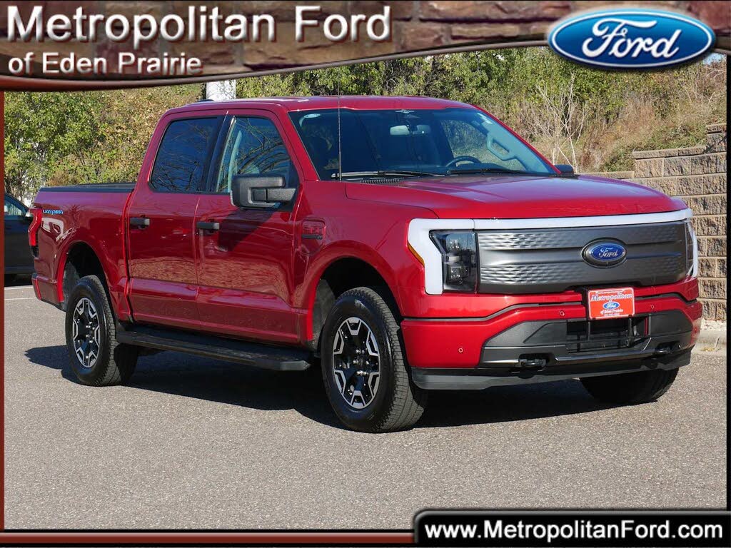 2023 Ford F-150 Lightning XLT SuperCrew AWD