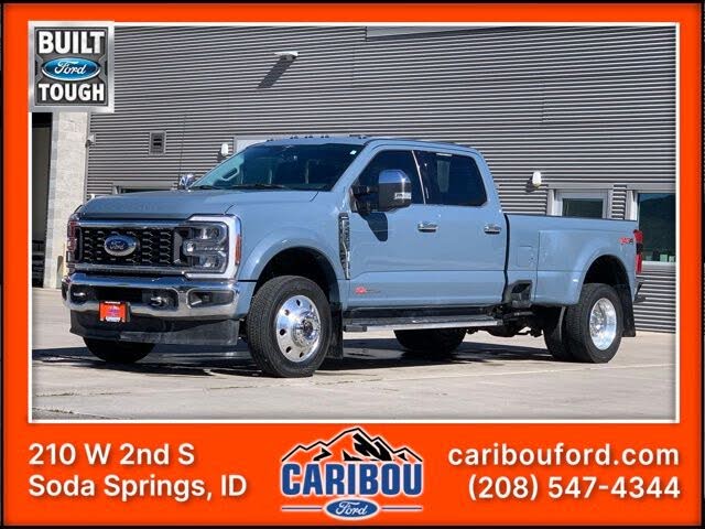 2023 Ford F-450 Super Duty Lariat Crew Cab LB DRW 4WD