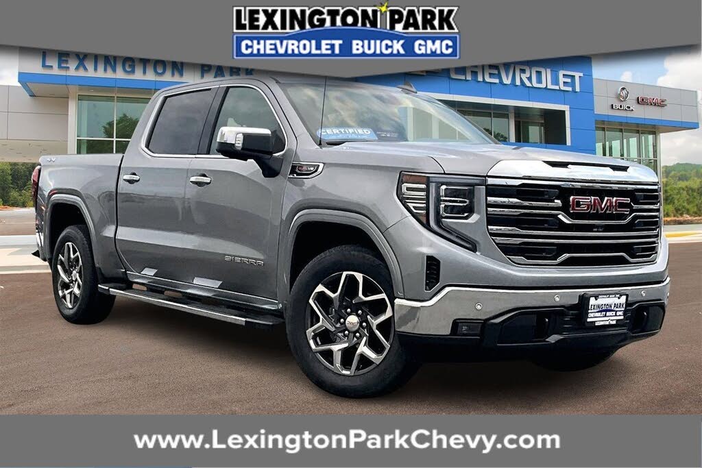2023 GMC Sierra 1500 SLT Crew Cab 4WD