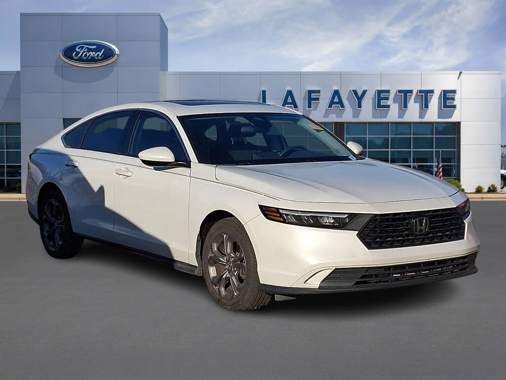 2023 Honda Accord EX FWD