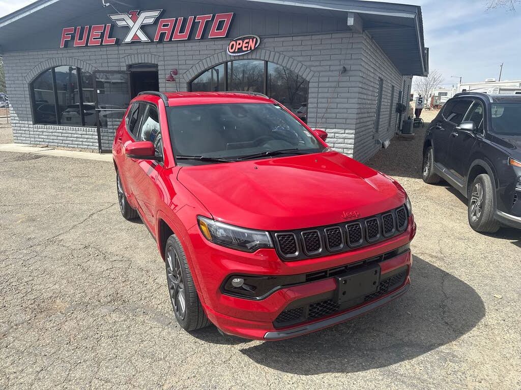2023 Jeep Compass (Red) Edition 4WD