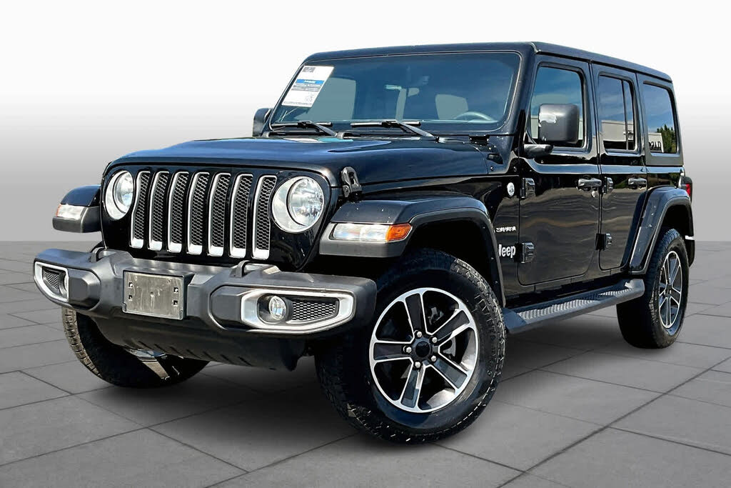 2023 Jeep Wrangler Sahara 4-Door 4WD