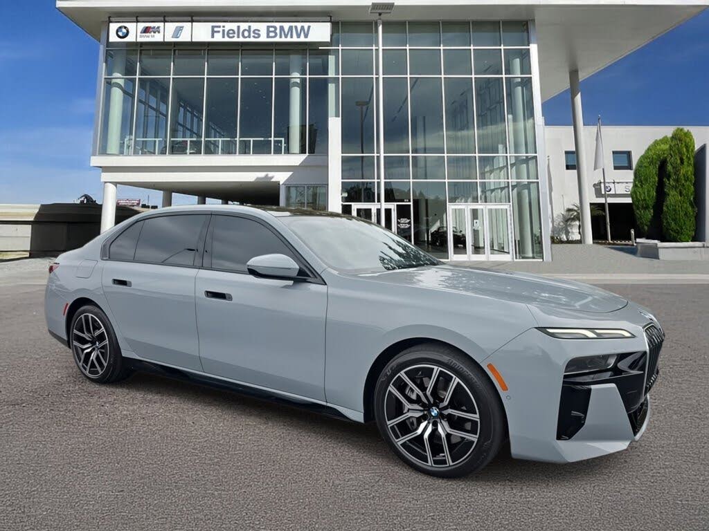 2024 BMW 7 Series 760i xDrive AWD