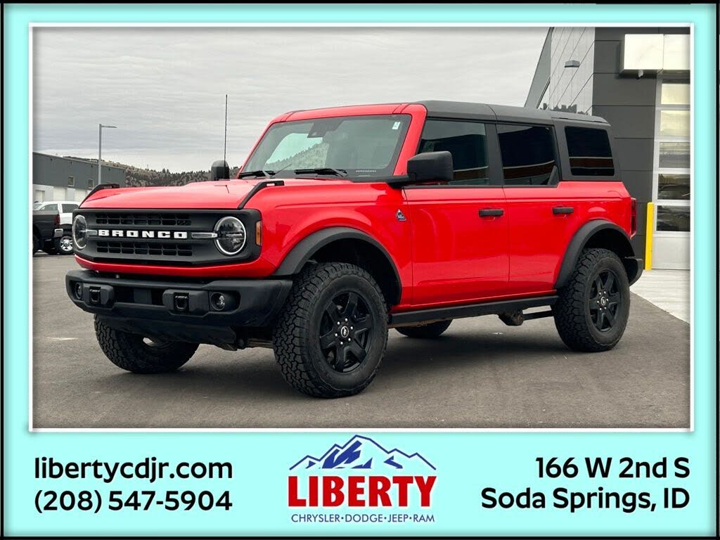 2024 Ford Bronco Black Diamond 4-Door 4WD