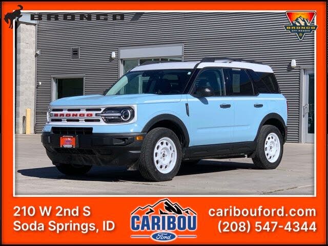 2024 Ford Bronco Sport Heritage AWD