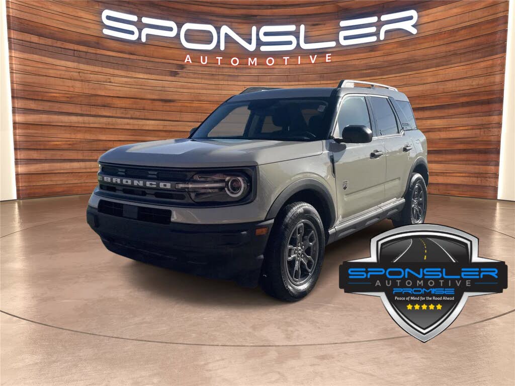 2024 Ford Bronco Sport Big Bend AWD