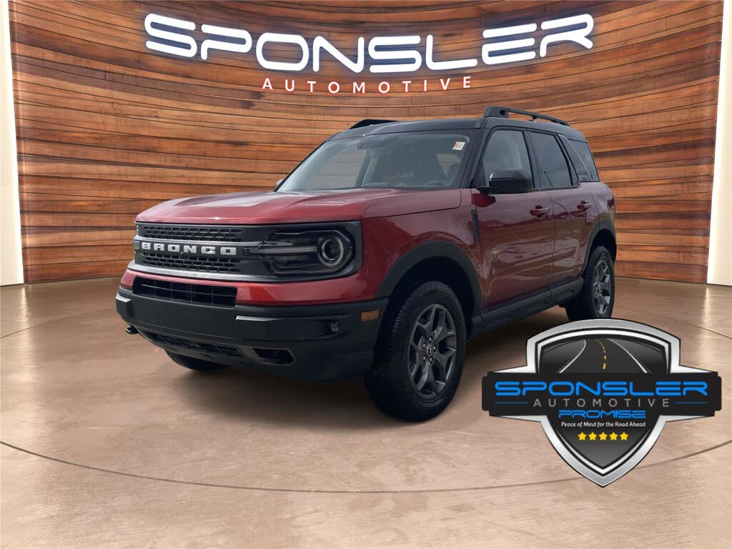 2024 Ford Bronco Sport Badlands AWD