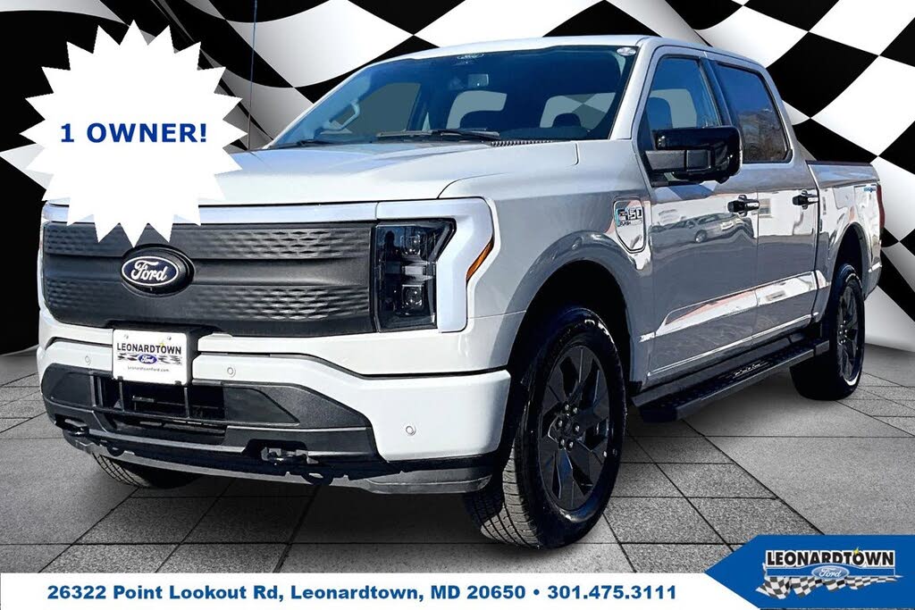 2024 Ford F-150 Lightning Flash SuperCrew AWD