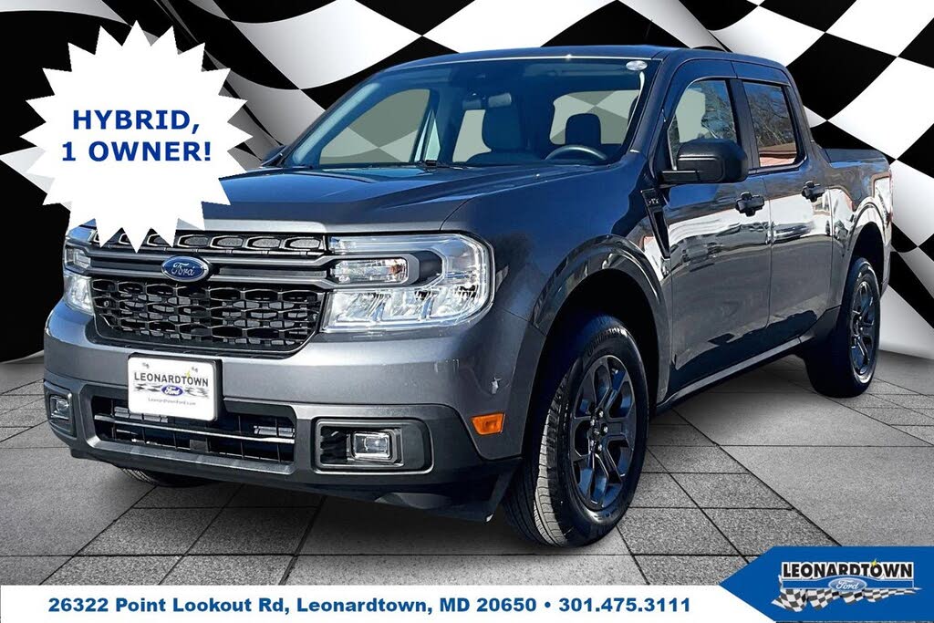 2024 Ford Maverick XLT SuperCrew FWD