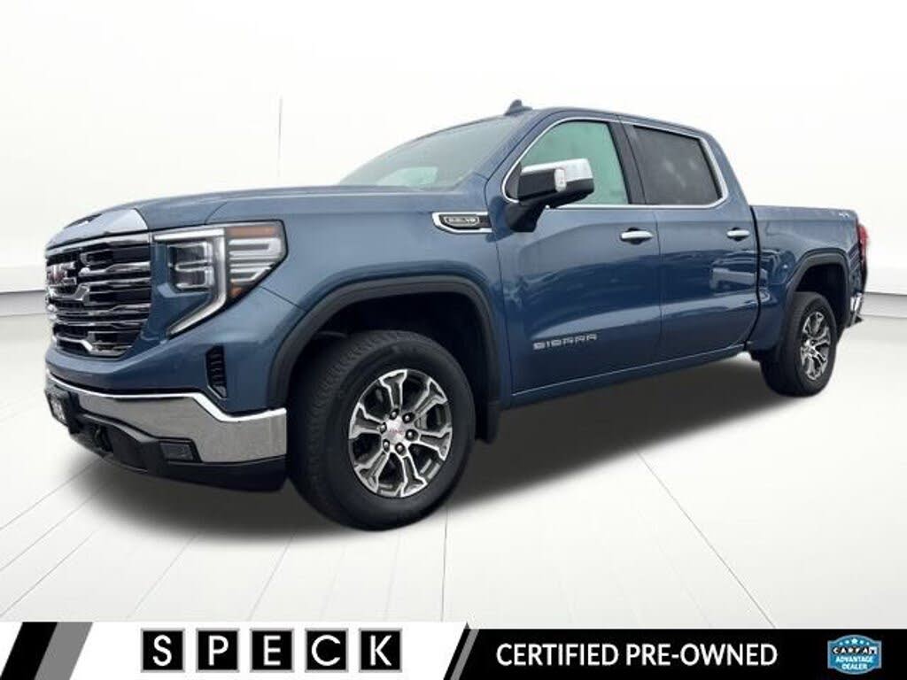 2024 GMC Sierra 1500 SLT Crew Cab 4WD