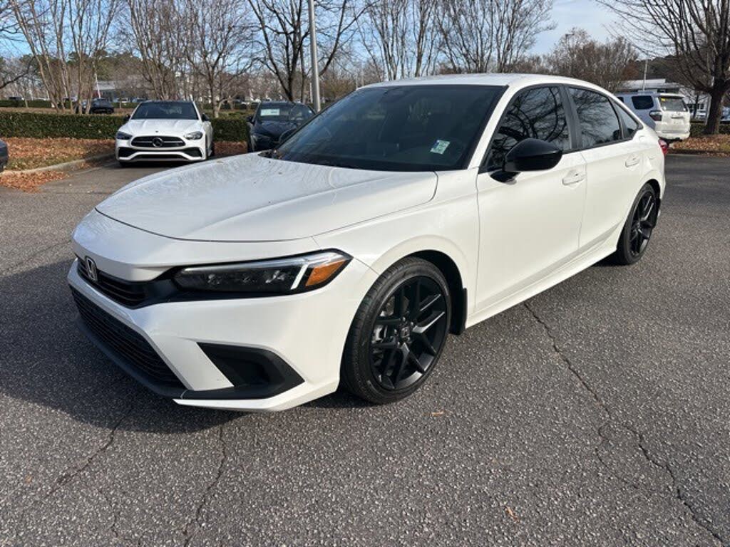 2024 Honda Civic Sport FWD