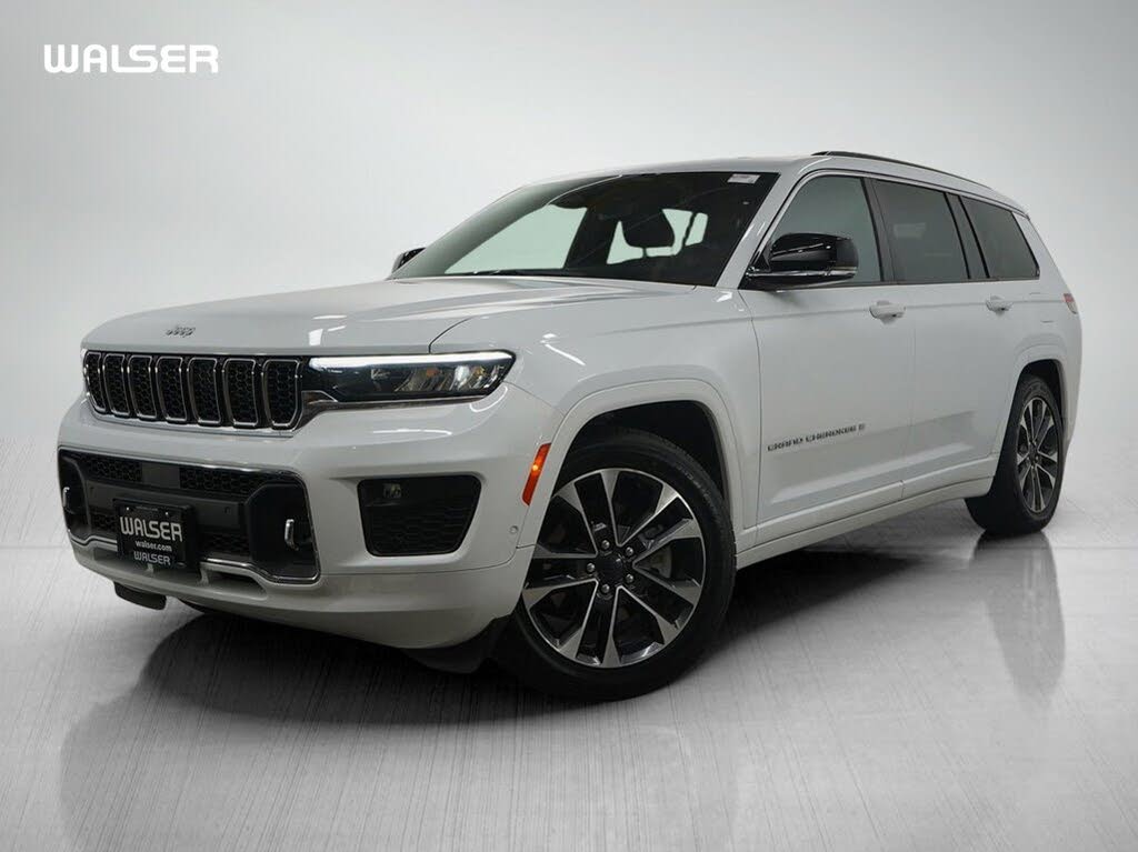 2024 Jeep Grand Cherokee L Overland 4WD