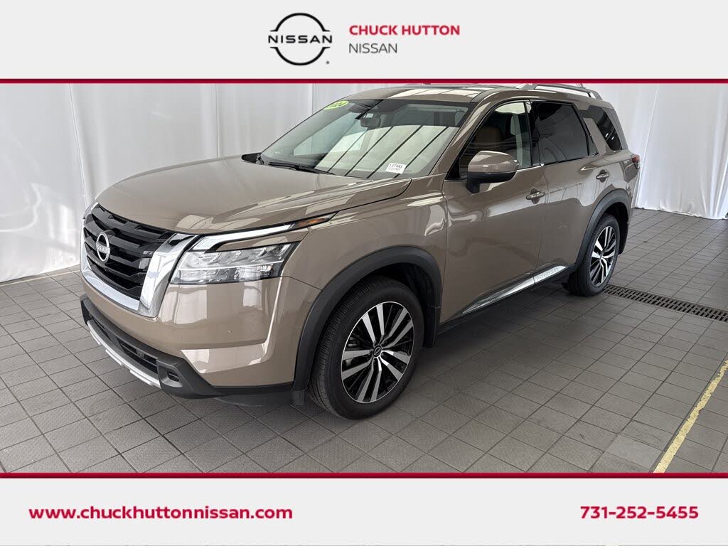 2024 Nissan Pathfinder Platinum 4WD