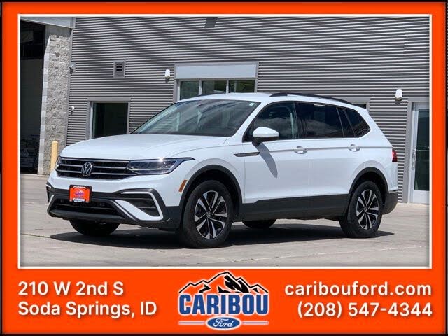 2024 Volkswagen Tiguan S 4Motion