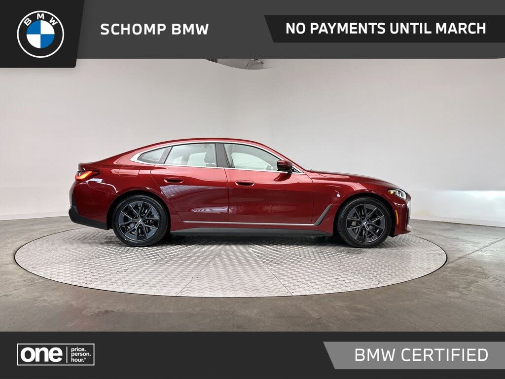 2025 BMW i4 xDrive40 Gran Coupe AWD