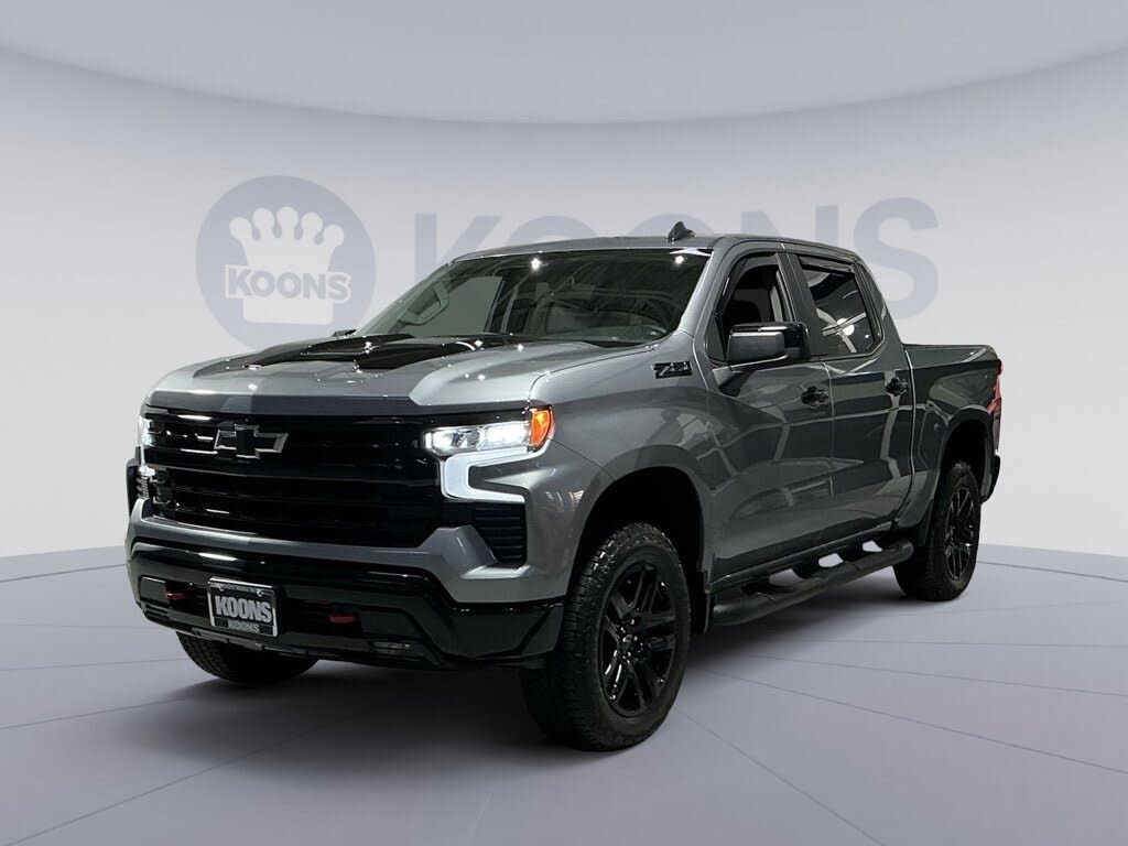 2025 Chevrolet Silverado 1500 LT Trail Boss Crew Cab 4WD