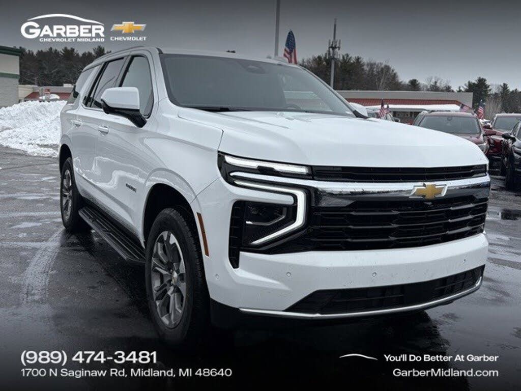 2025 Chevrolet Tahoe LS 4WD