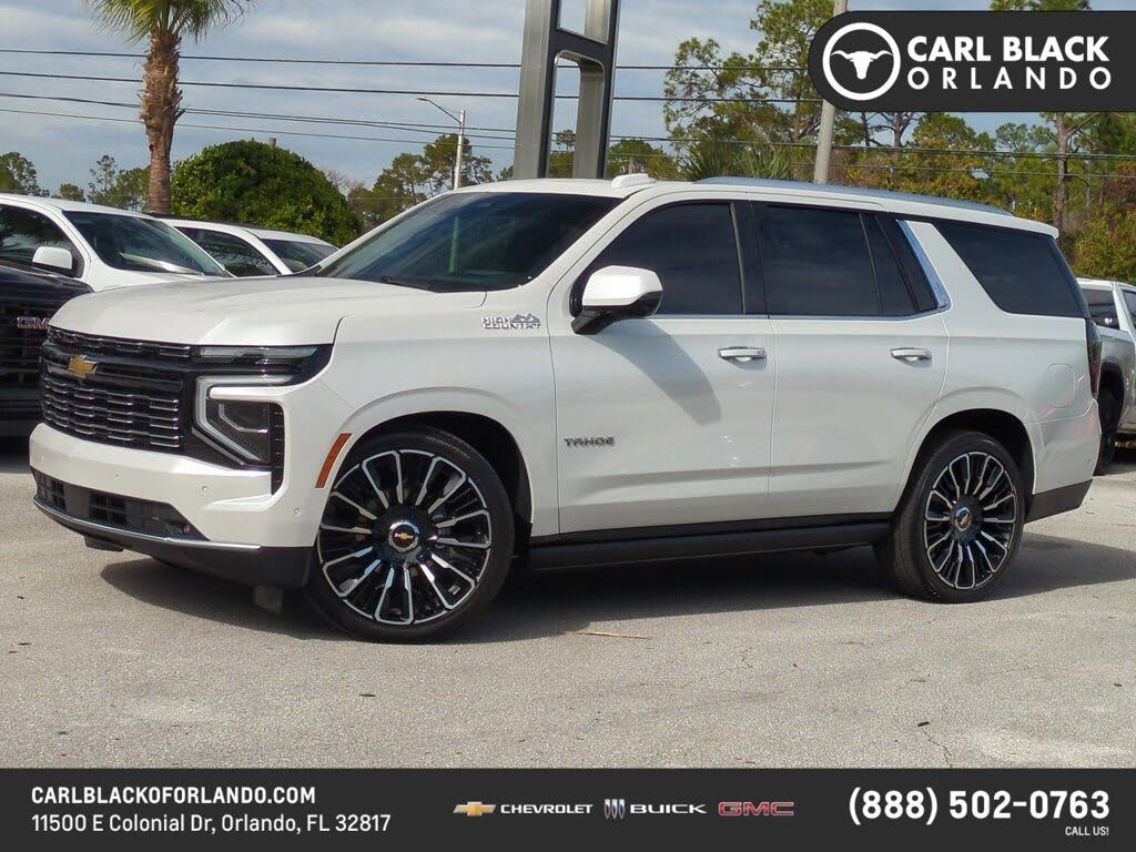 2025 Chevrolet Tahoe High Country 4WD