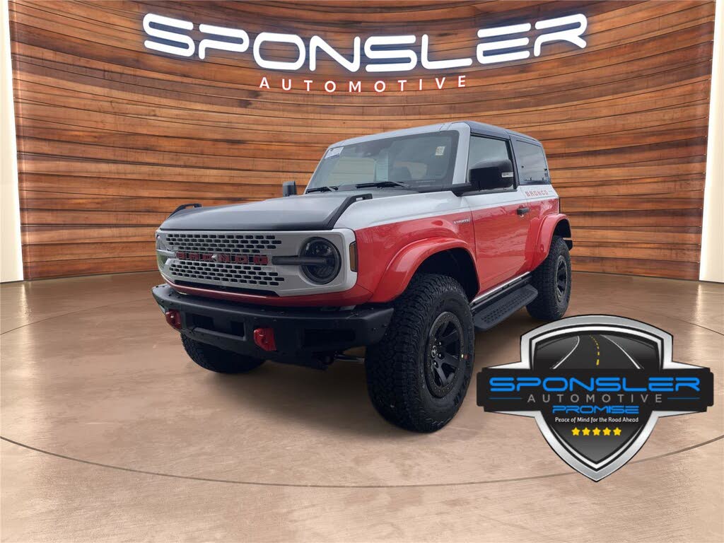2025 Ford Bronco Stroppe Edition 4WD