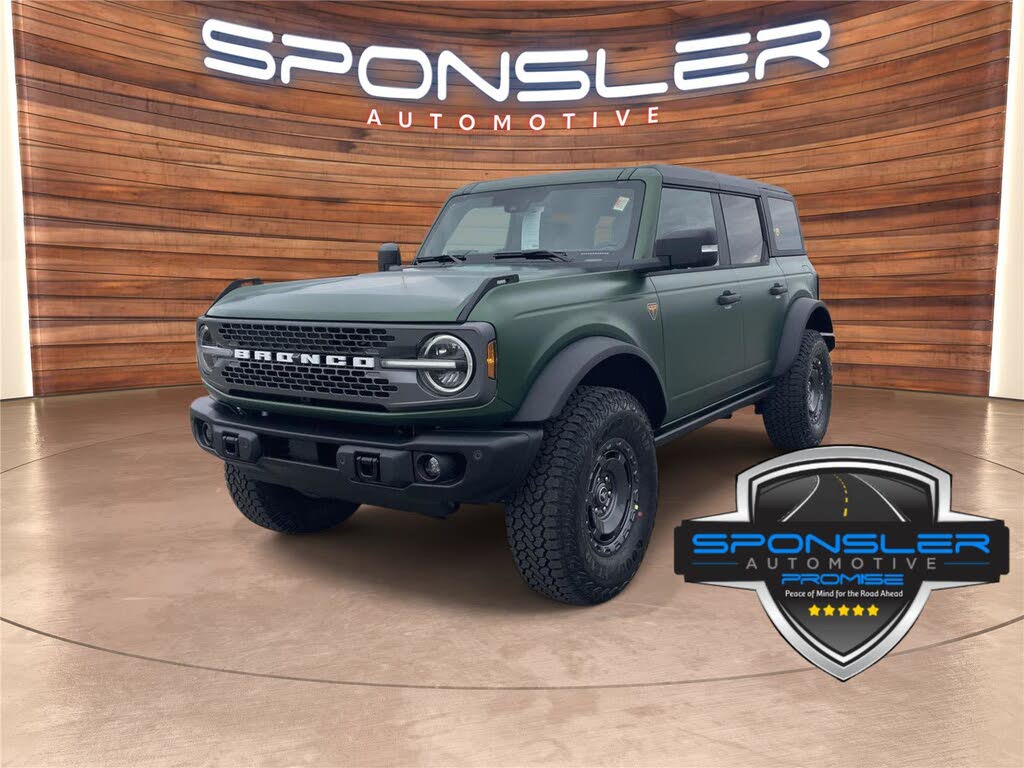 2025 Ford Bronco Badlands 4-Door 4WD