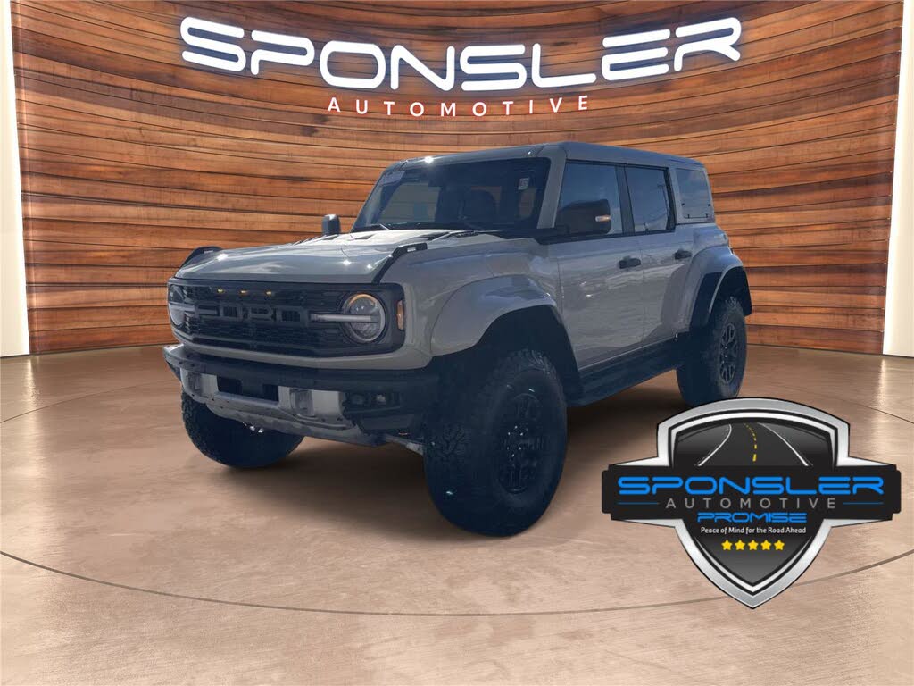 2025 Ford Bronco Raptor 4WD