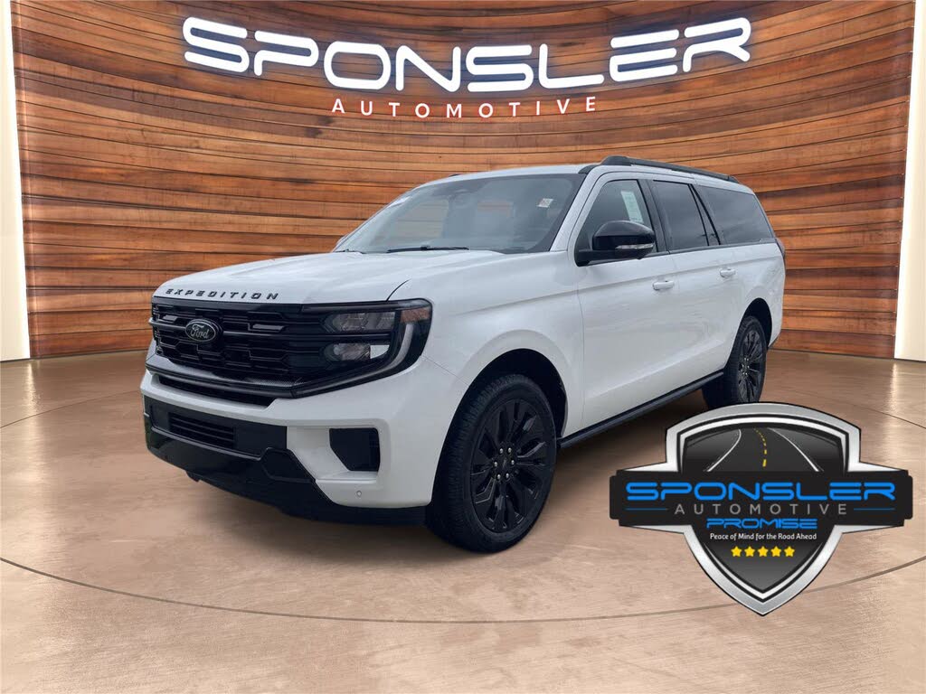 2025 Ford Expedition MAX Platinum 4WD