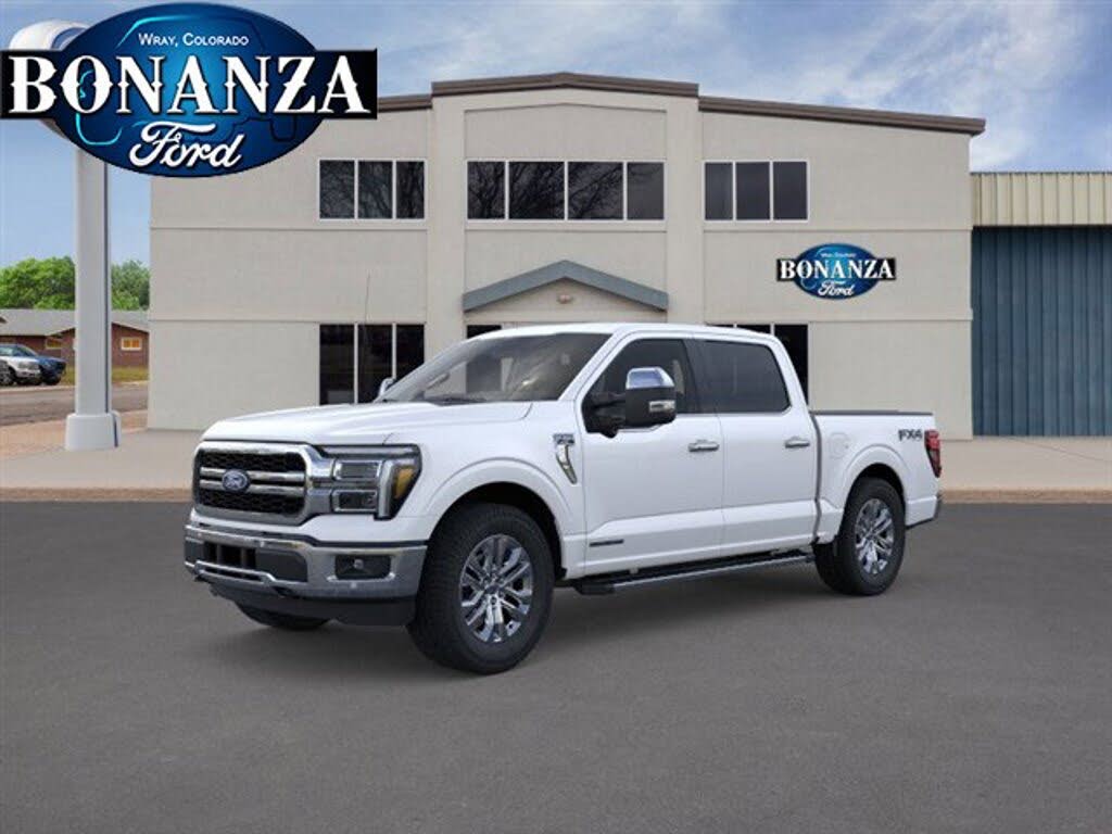 2025 Ford F-150 Lariat SuperCrew 4WD