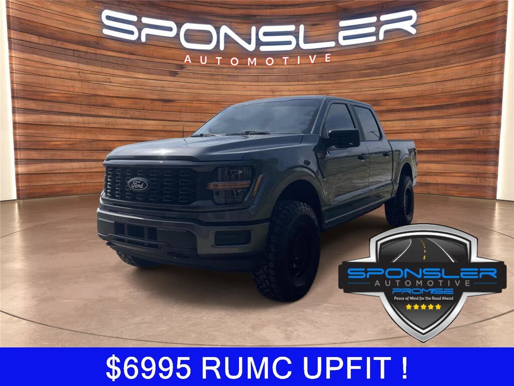 2025 Ford F-150 STX 4dr SuperCrew 4WD