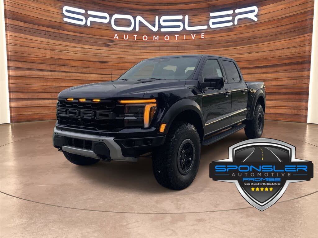 2025 Ford F-150 Raptor SuperCrew 4WD