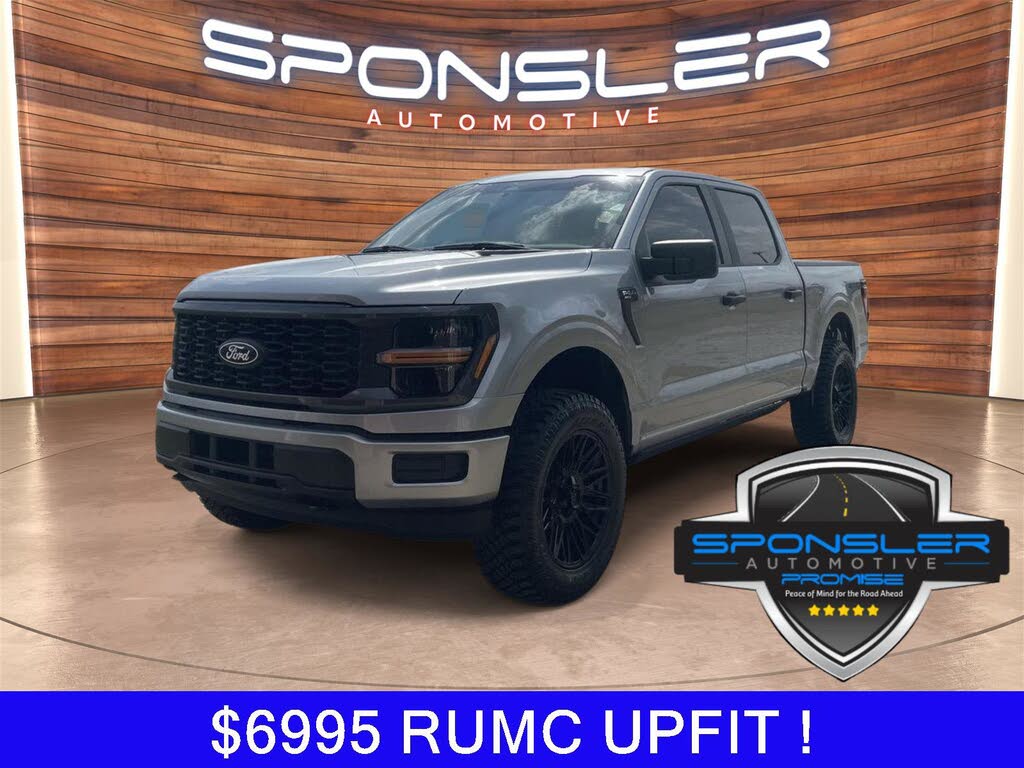2025 Ford F-150 STX 4dr SuperCrew 4WD