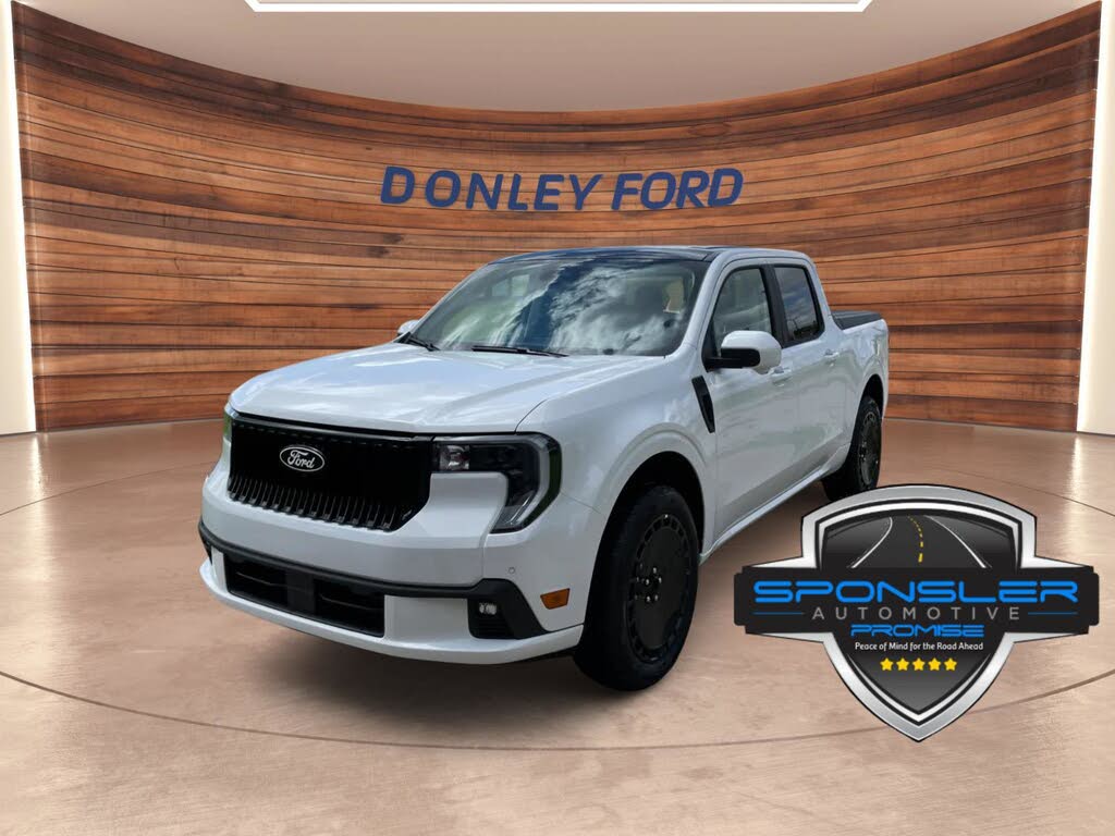 2025 Ford Maverick Lobo SuperCrew AWD