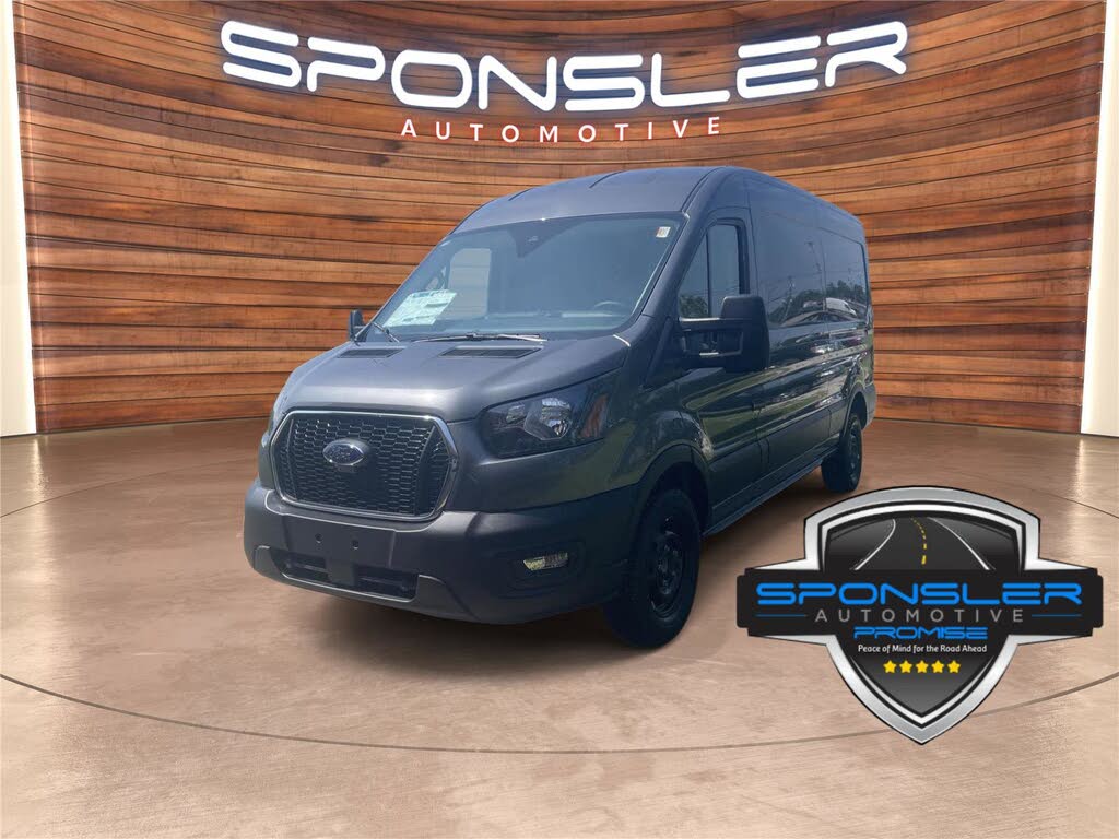 2025 Ford Transit Cargo 250 Medium Roof LB RWD