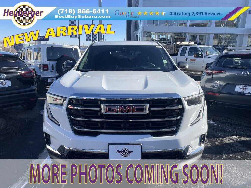 2025 GMC Acadia Elevation AWD