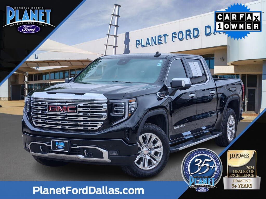 2025 GMC Sierra 1500 Denali Crew Cab 4WD