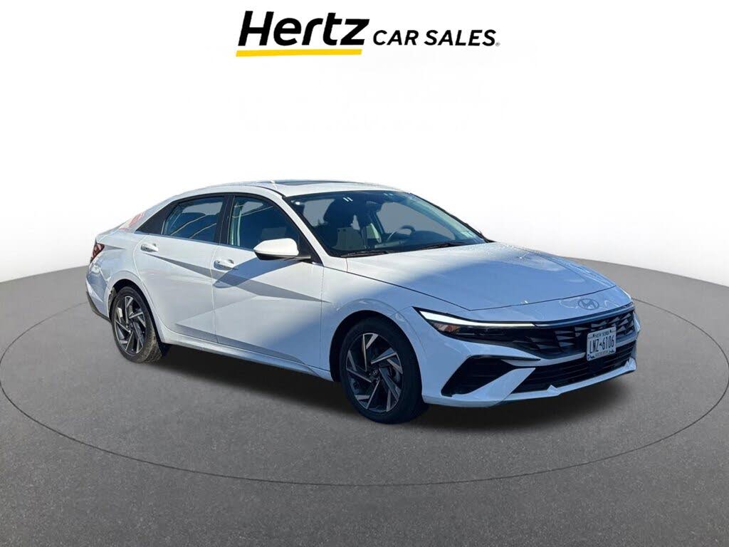 2025 Hyundai Elantra SEL Convenience FWD