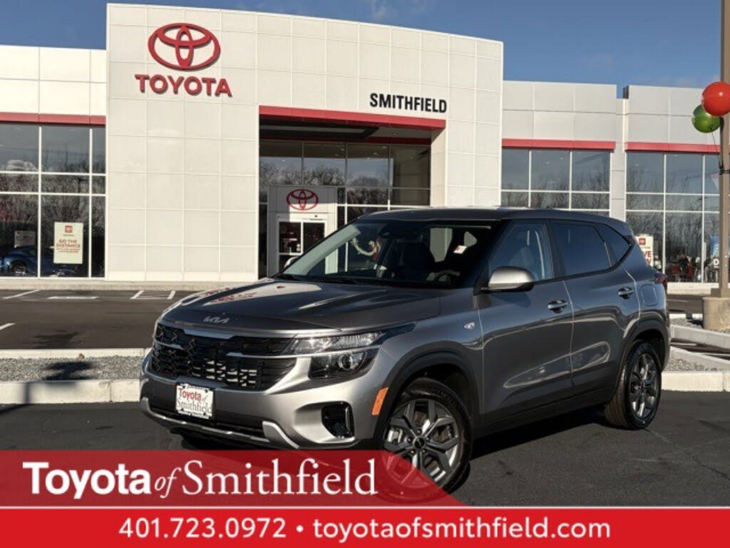 2025 Kia Seltos LX AWD