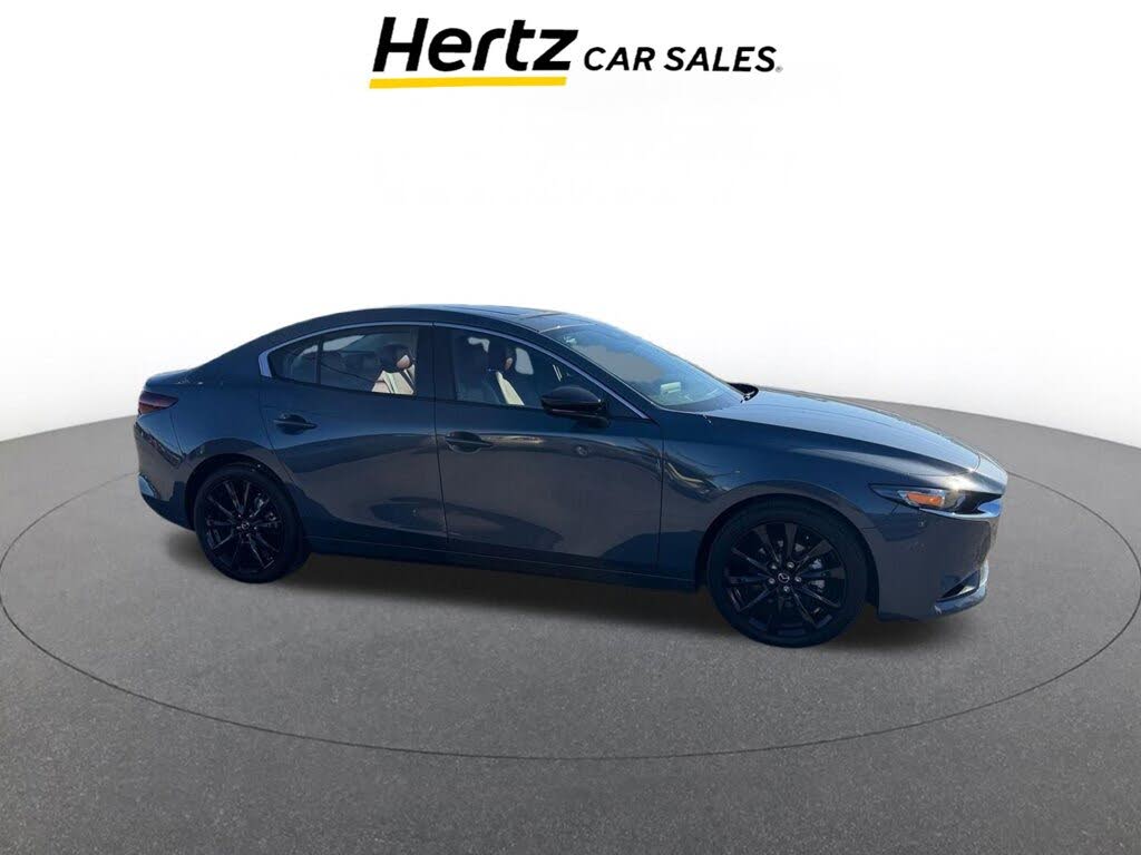 2025 Mazda MAZDA3 2.5 S Carbon Edition Sedan AWD